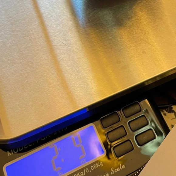 Decorative Crafts Inc Vintage Collection Metal Asian Vase Gray Sz 7" - Picture 6 of 11